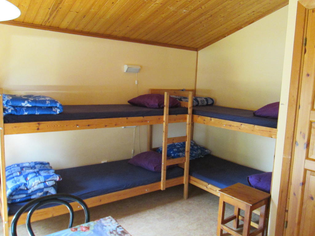 Stoede Camping Edsta Chambre photo