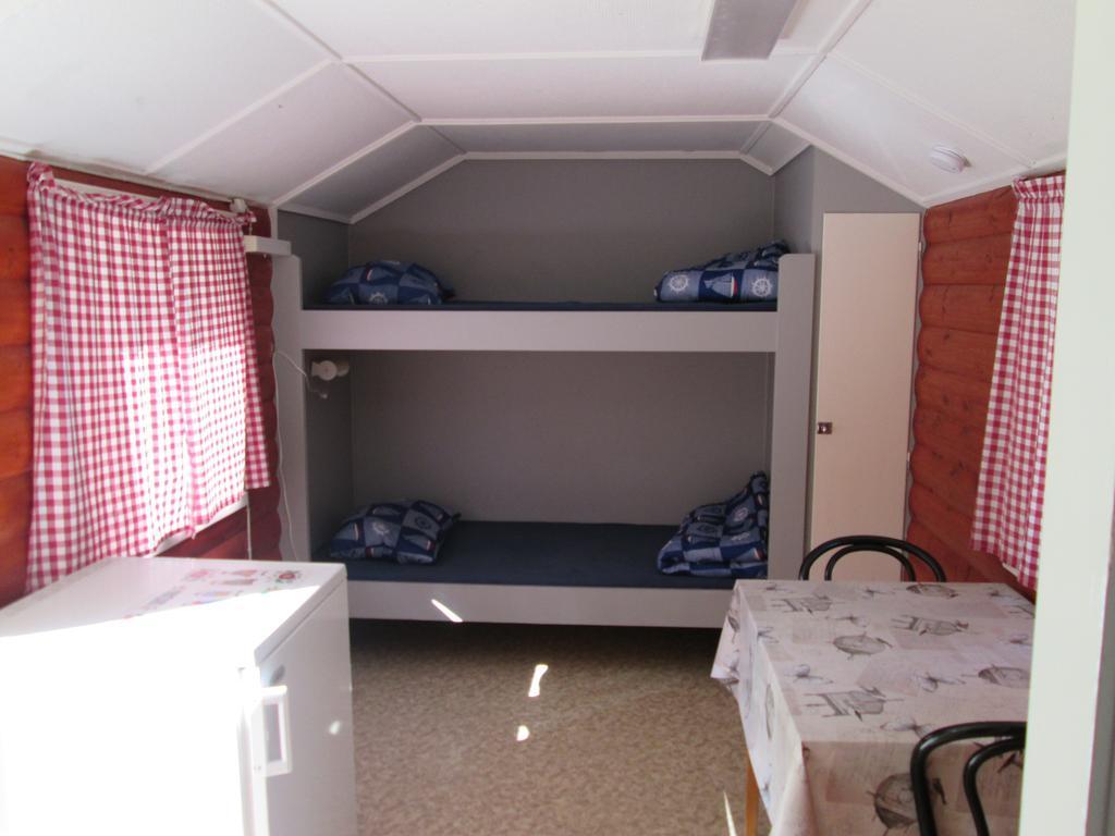 Stoede Camping Edsta Chambre photo