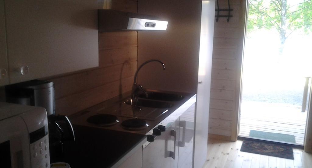Stoede Camping Edsta Chambre photo